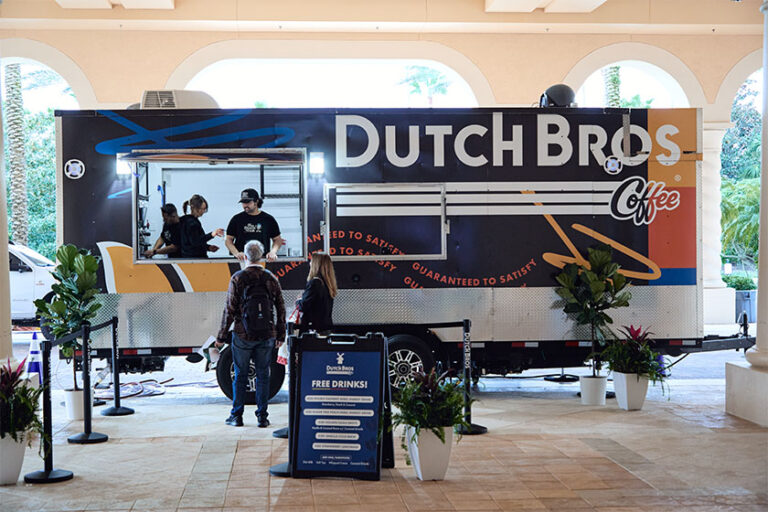 Dutch Bros Coffee truck