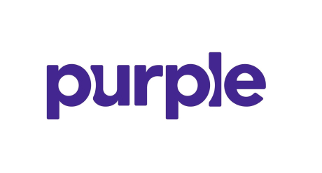 purple