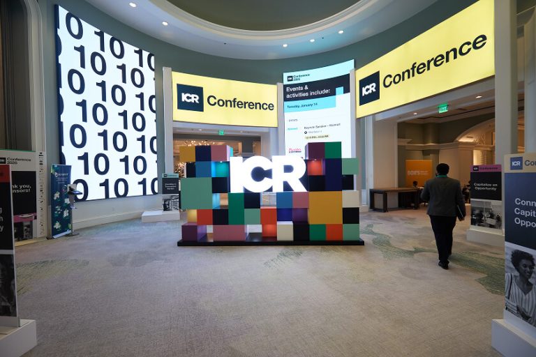 Rotunda at ICR Conference 2025