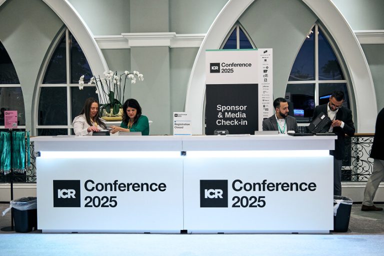 Check-in desks